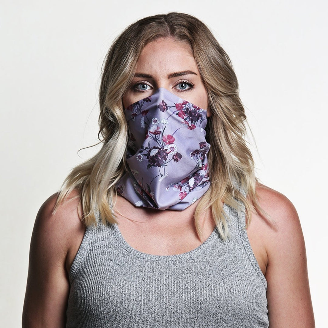 Flowers and Chic | Neck Gaiter Bundle - B-Driven Sports