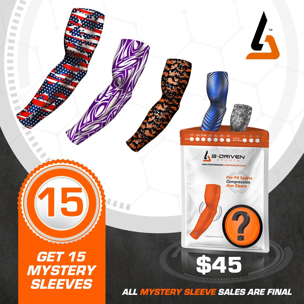Mystery Bag 15 Sleeves ($45) - B-Driven Sports