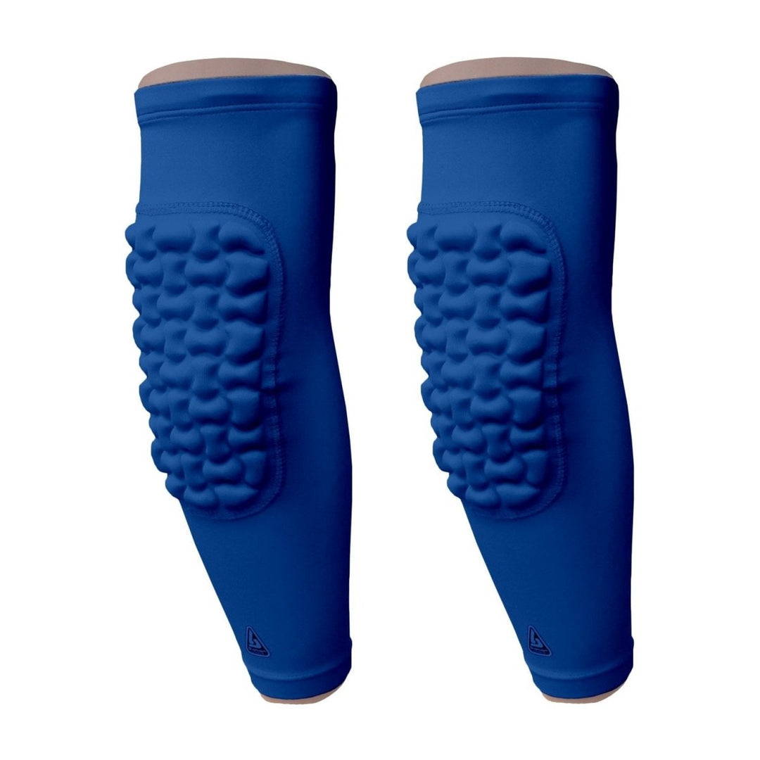 Pro-Fit Padded Arm Sleeve - Royal Blue - B-Driven Sports