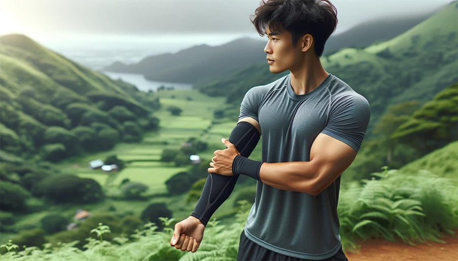 How Long Should You Wear a Compression Sleeve? – B-Driven Sports