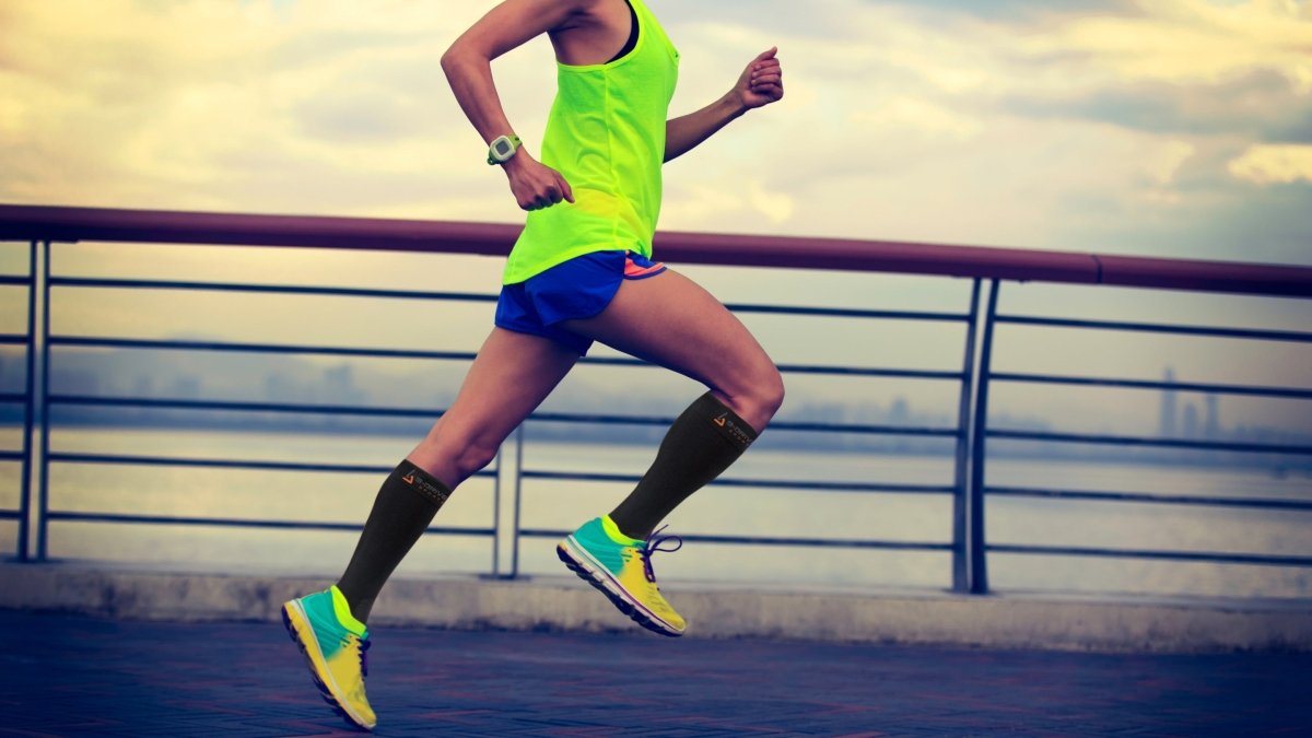 Do Compression Socks and Sleeves Give You an Advantage in Running