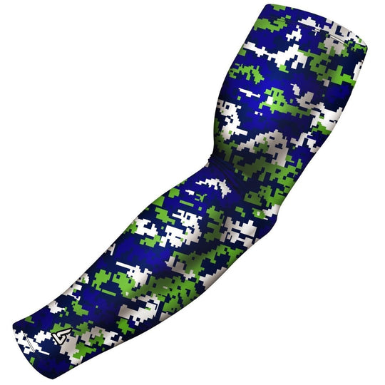 Digital Camo Blue Green - B - Driven Sports