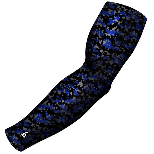 Digital Camo Blue Navy - B - Driven Sports