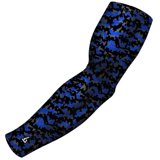 Digital Camo Blue Royal - B - Driven Sports