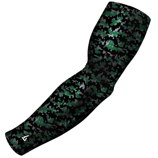 Digital Camo Green Forest - B - Driven Sports