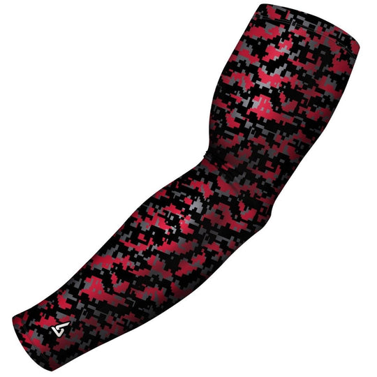 Digital Camo Red Scarlet - B - Driven Sports