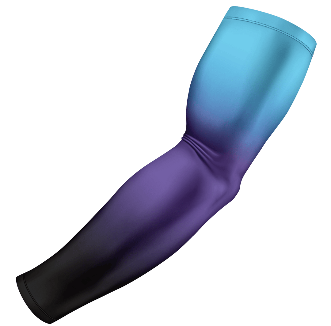 Ombre - Black, Purple, Blue - B - Driven Sports