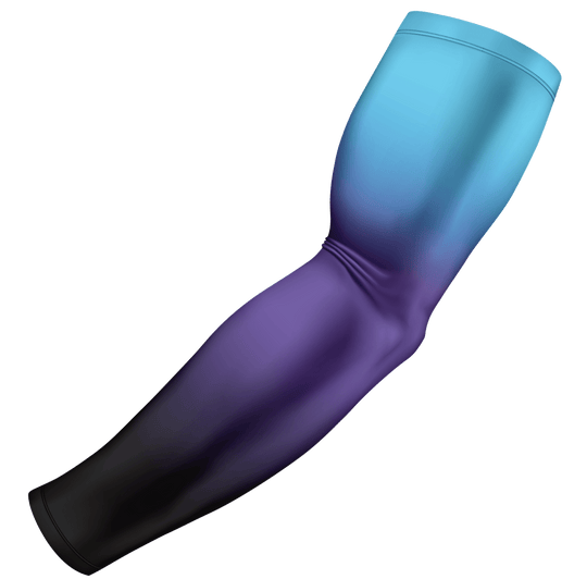 Ombre - Black, Purple, Blue - B - Driven Sports