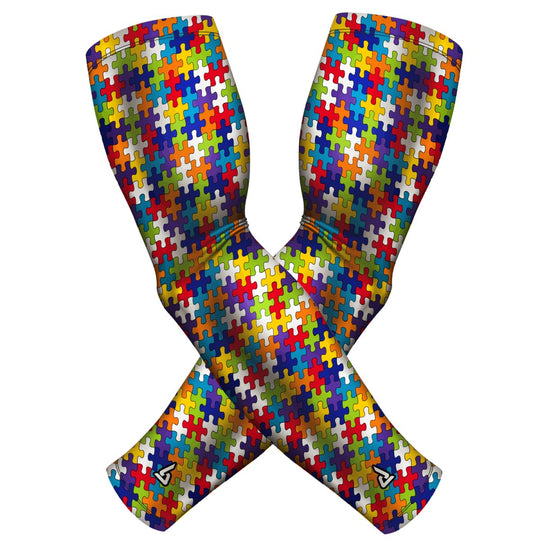 autism awareness month compression sleeve