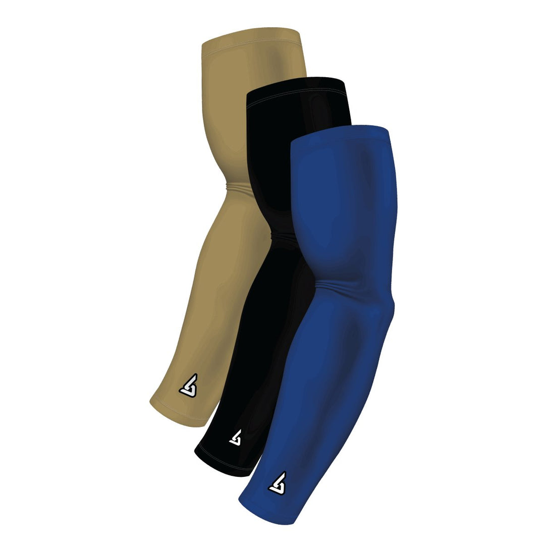 3-Pack Bundle | Solids | Blue Royal Standard/Black/Gold Standard