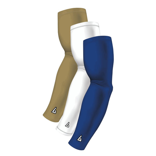 3-Pack Bundle | Solids | Blue Royal Standard/White/Gold Standard - B-Driven Sports
