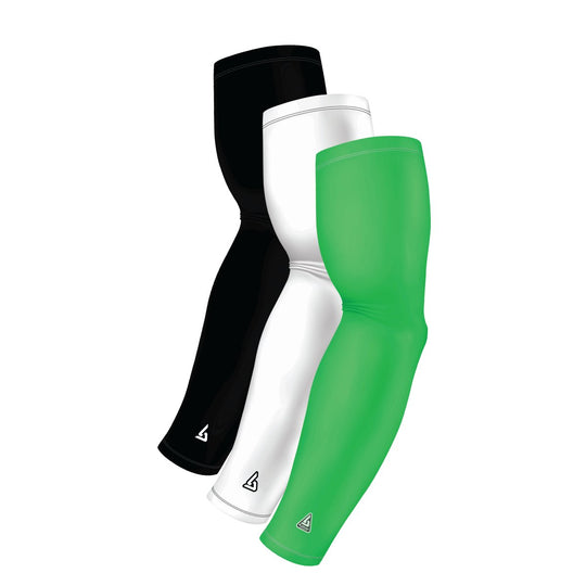 3-Pack Bundle | Solids | White/Black/Green Lime Standard - B-Driven Sports