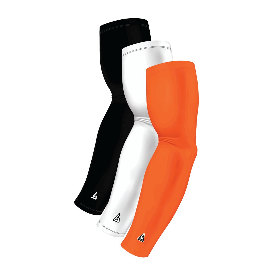3-Pack Bundle | Solids | White/Black/Orange Light - B-Driven Sports