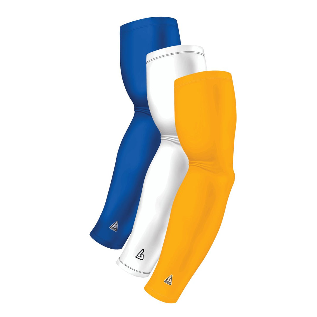 3-Pack Bundle | Solids | Yellow Dark/White/Blue Royal Bright - B-Driven Sports