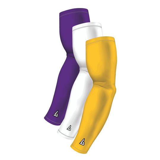 3-Pack Bundle | Solids | Yellow Standard/White/Purple Light / Medium - B-Driven Sports