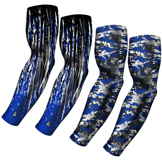 4-pack Bundle | Confetti/Wild | Royal Blue 1 - B-Driven Sports