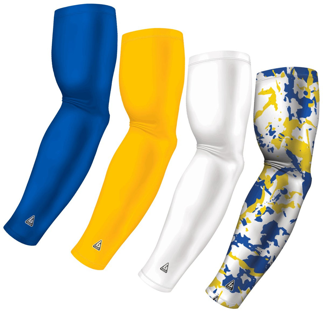 4-pack Bundle | Solid/Flaked Camo | Blue 5 - B-Driven Sports