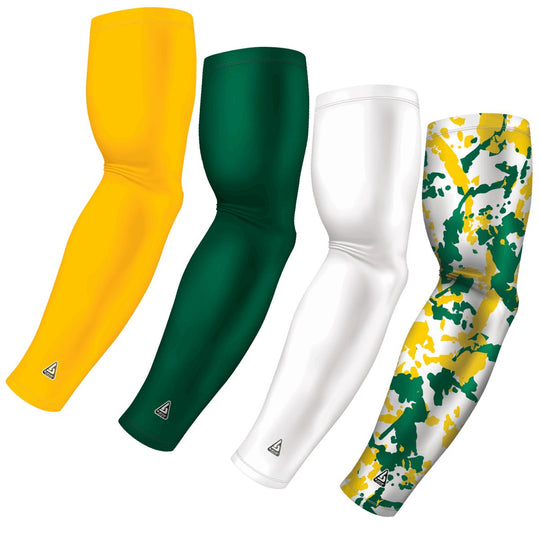 4-pack Bundle | Solid/Flaked Camo | Green 3 - B-Driven Sports