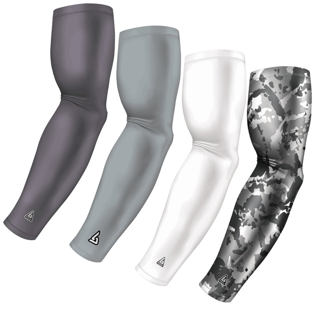 4-pack Bundle | Solid/Flaked Camo | Grey 2 - B-Driven Sports