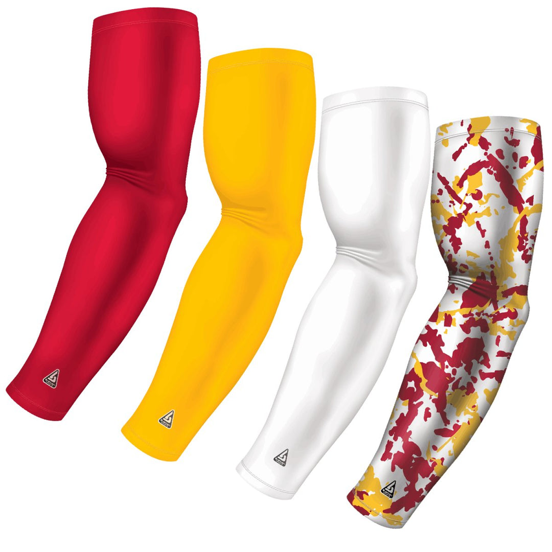 4-pack Bundle | Solid/Flaked Camo | Maroon 1 - B-Driven Sports