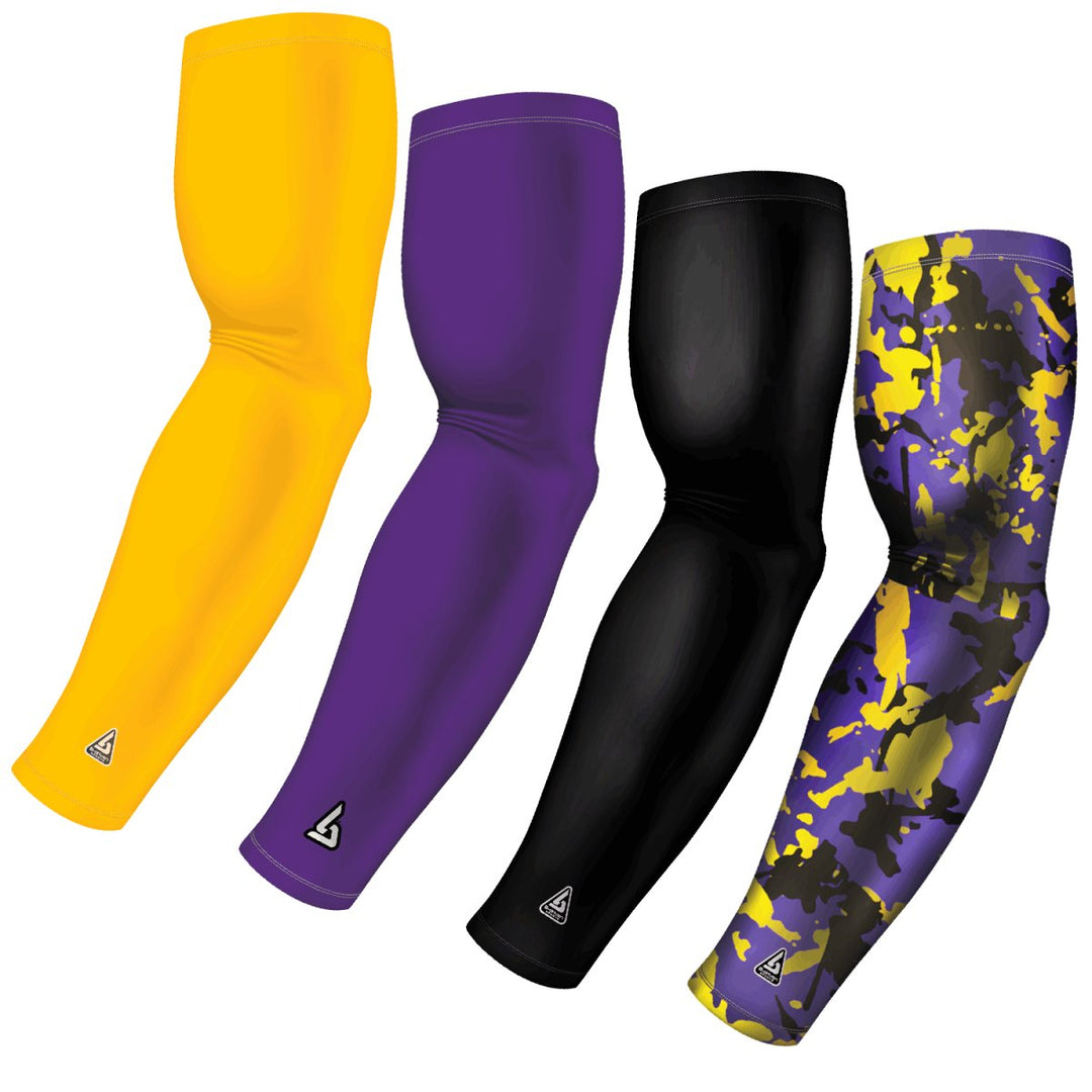 4-pack Bundle | Solid/Flaked Camo | Purple 4 - B-Driven Sports