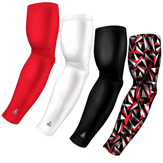 4-pack Bundle | Solid/Razor | Red 4 - B-Driven Sports