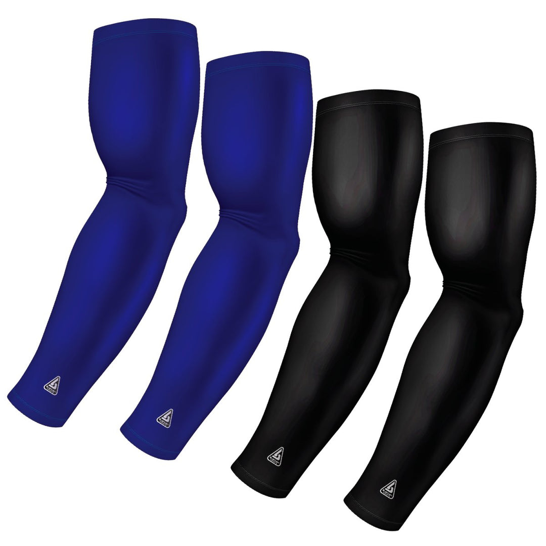 4-Pack Bundle | Solids | Black/Blue Standard Dark - B-Driven Sports