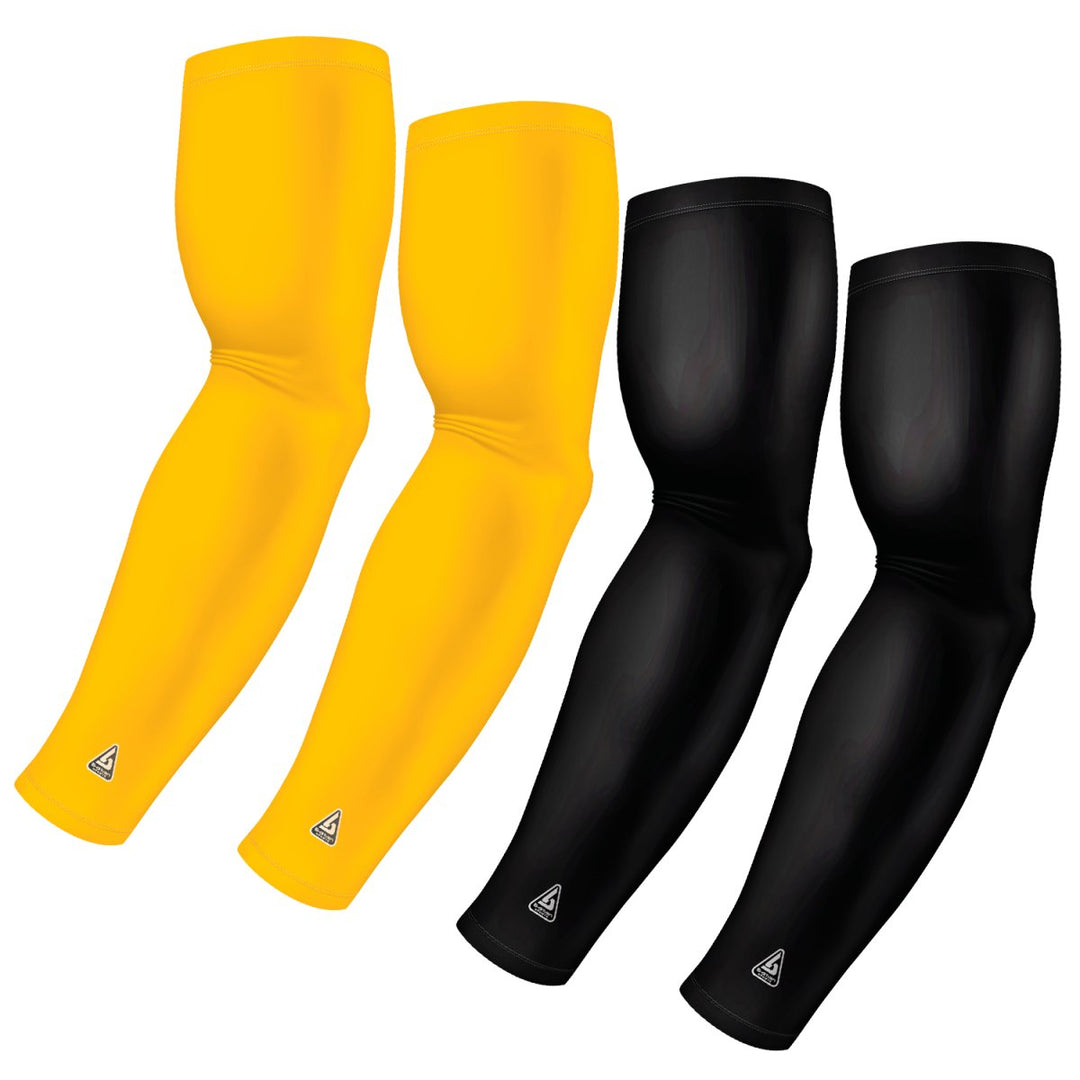 4-Pack Bundle | Solids | Black/Yellow Standard - B-Driven Sports