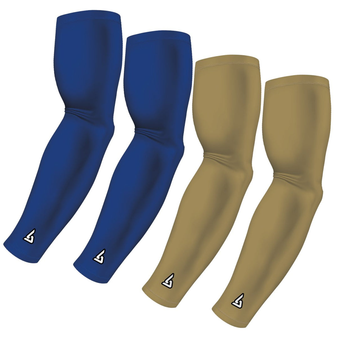 4-Pack Bundle | Solids | Blue Royal Standard/Gold Standard - B-Driven Sports