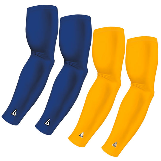 4-Pack Bundle | Solids | Blue Royal Standard/Yellow Dark - B-Driven Sports