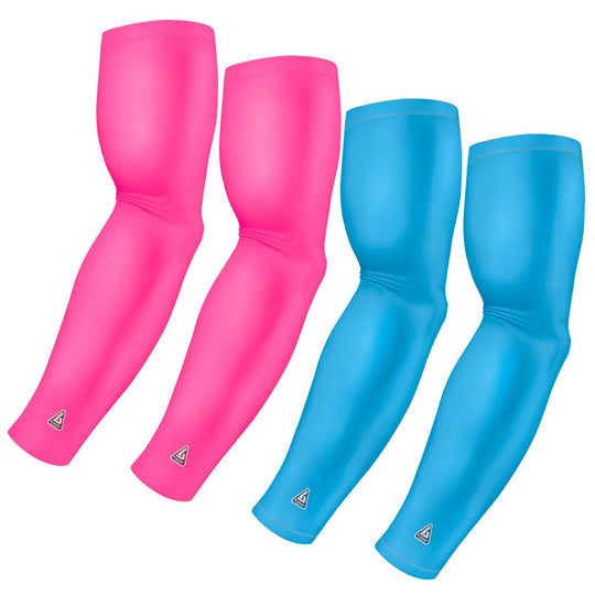 4-Pack Bundle | Solids | Pink Light/Blue Carolina - B-Driven Sports