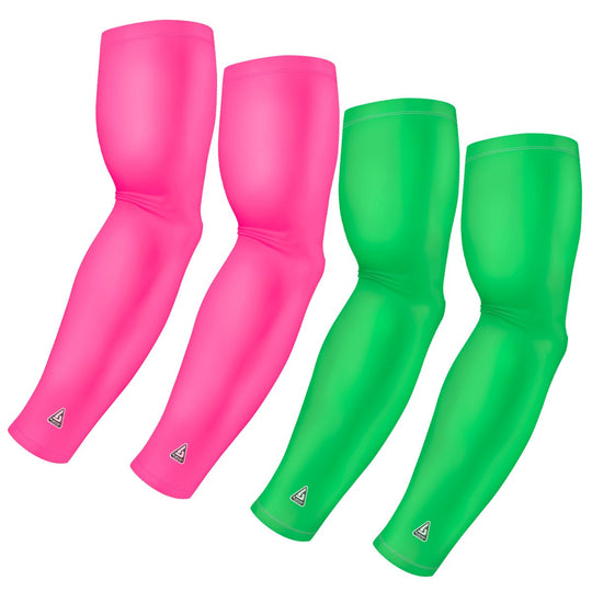 4-Pack Bundle | Solids | Pink Light/Green Lime Standard - B-Driven Sports