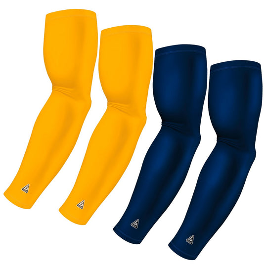 4-Pack Bundle | Solids | Yellow Dark/Blue Navy Dark - B-Driven Sports