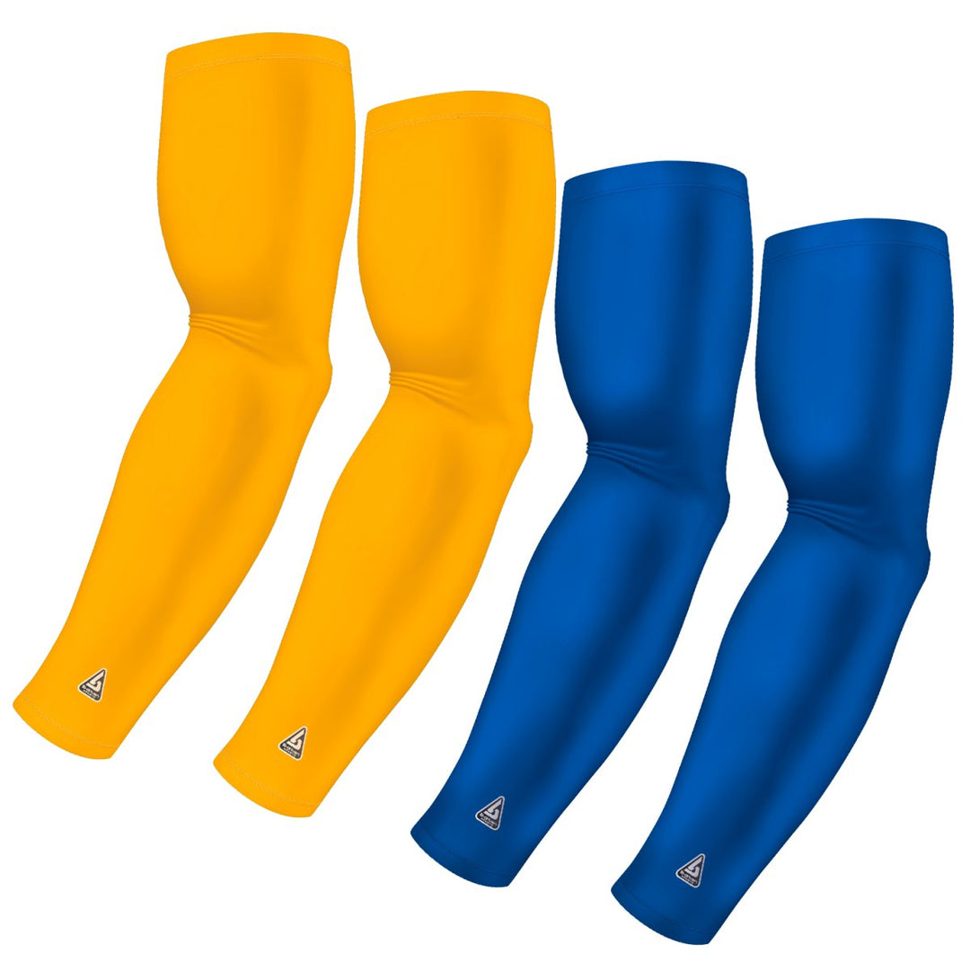 4-Pack Bundle | Solids | Yellow Dark/Blue Royal Bright - B-Driven Sports