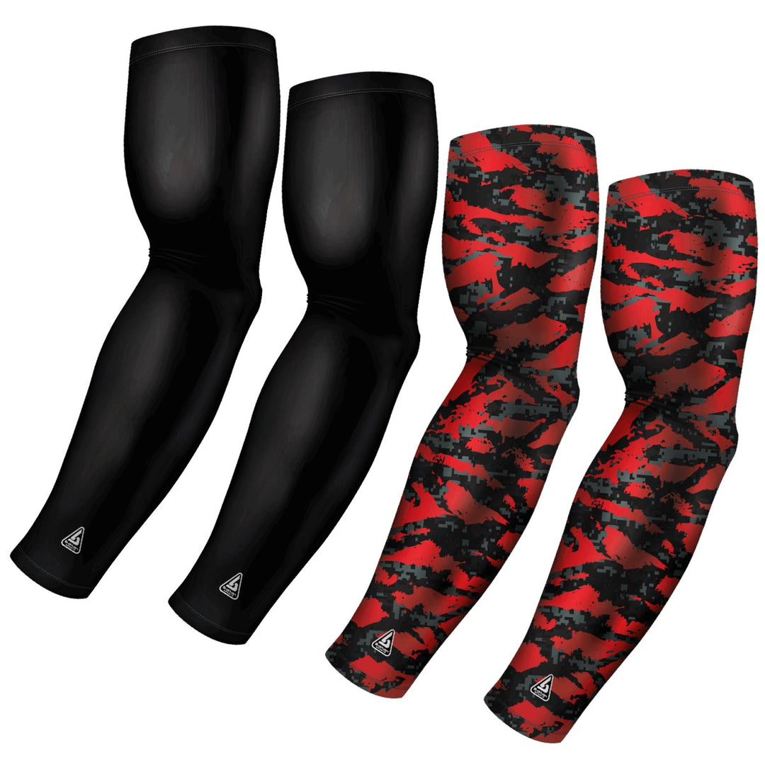 4-Pack Bundle | Solid/Wild | Black Bundle 4 - B-Driven Sports