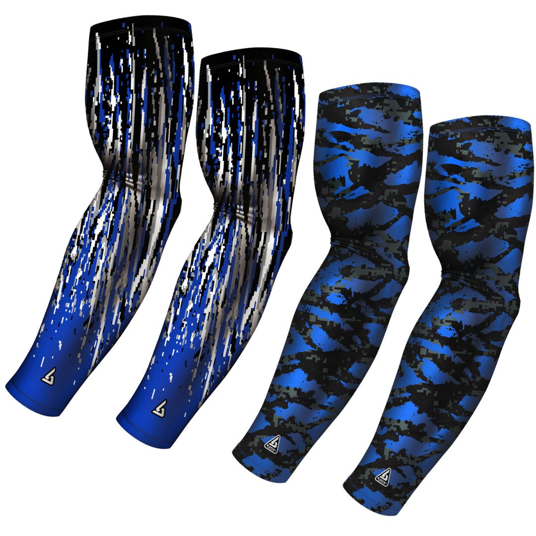 4-pack Bundle | Streaks/Wild | Royal Blue 4 - B-Driven Sports