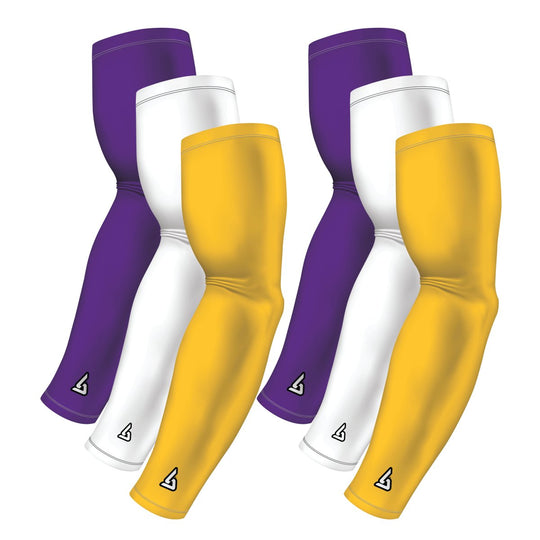 6-pack Bundle | Solids | Yellow Standard/White/Purple Light / Medium - B-Driven Sports