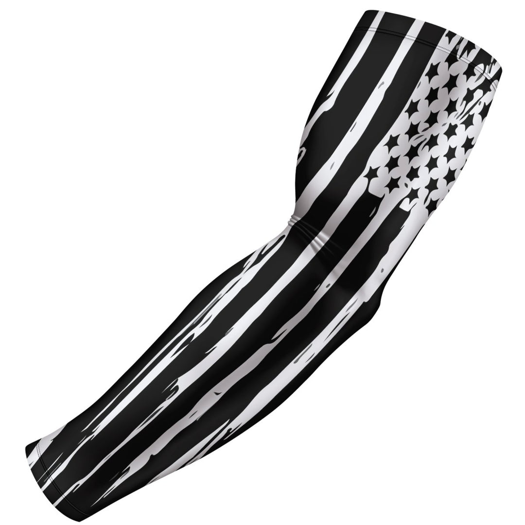 Pair* (2) Salt Armour Co. USA American Flag Arm Sleeves - SA Pair* (2) Salt Armour Co. USA American Flag Arm Sleeves - SA
