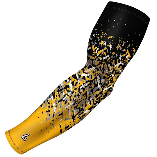 Confetti Yellow - B-Driven Sports