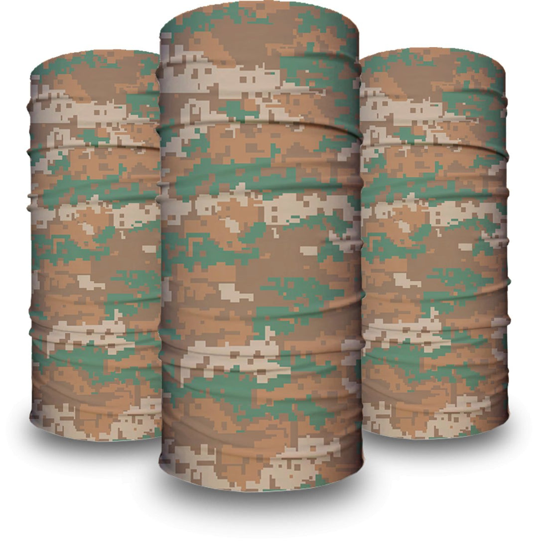 CAMO HQ - American Desert Night Camouflage Pattern (DNCP) CAMO Neck Gaiter