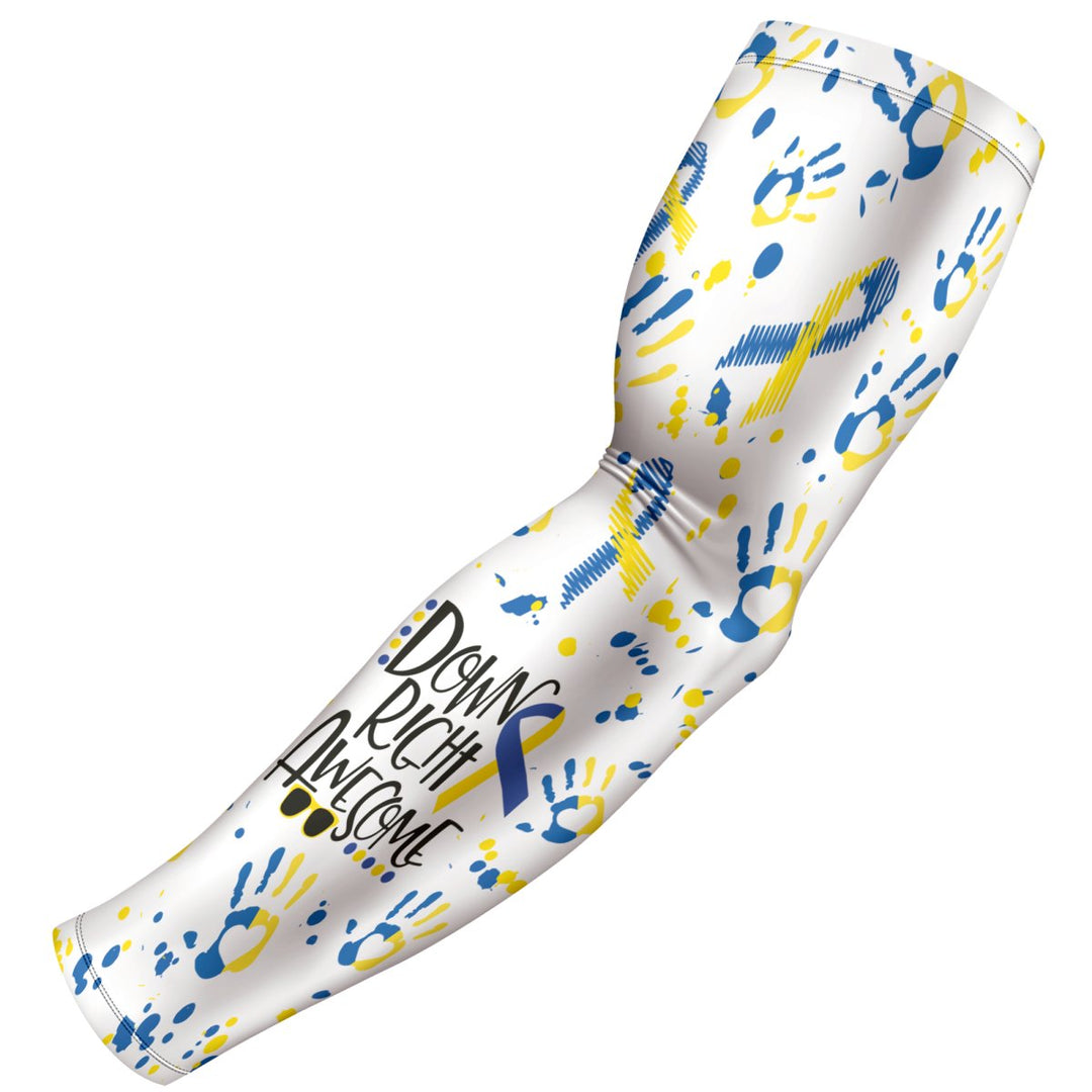 Down Syndrome Arm Sleeve - B-Driven Sports