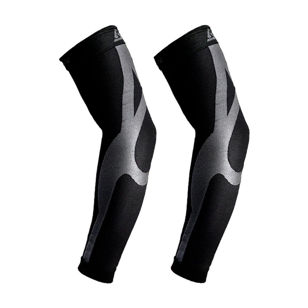 Enhanced Graduated Arm Sleeve | Black - Pair - B-Driven Sports