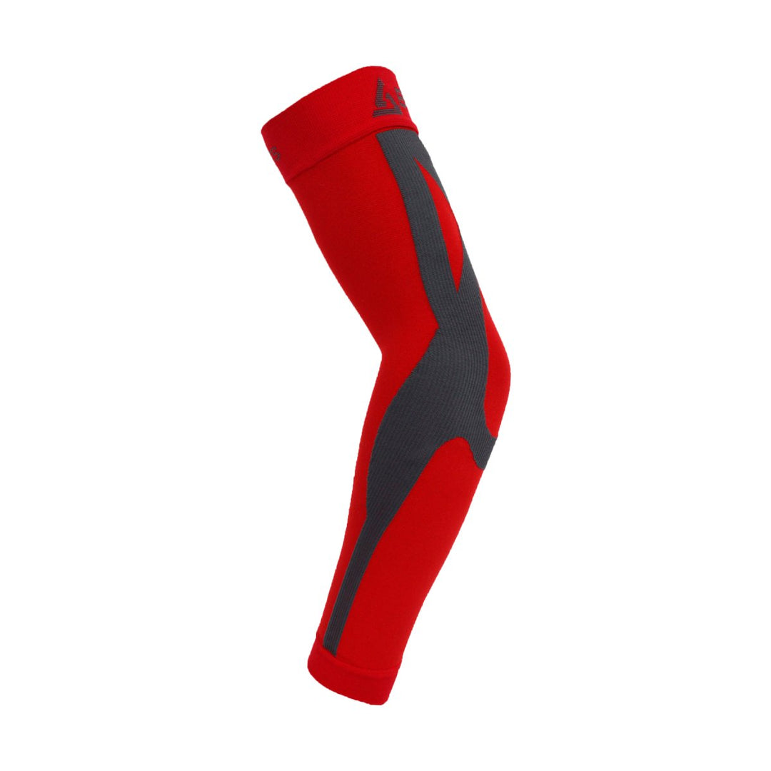 Enhanced Graduated Compression Arm Sleeve | Red - B-Driven Sports