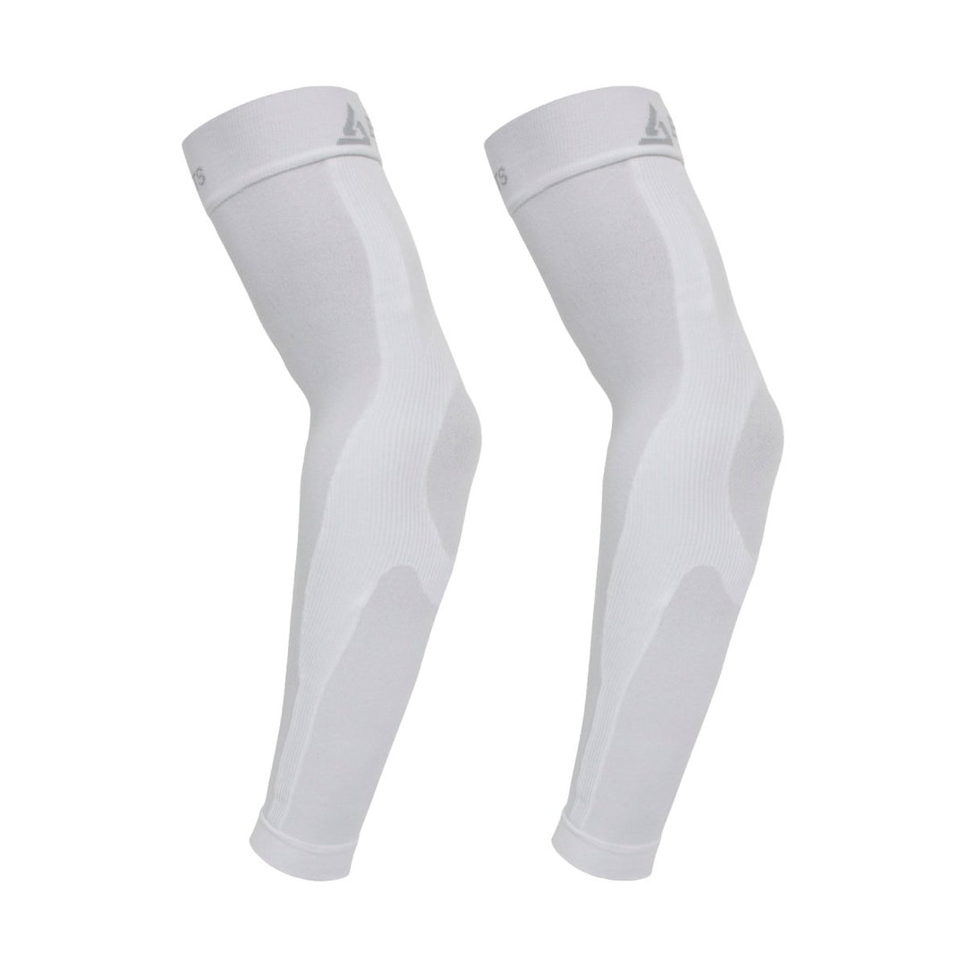 Performance Leg Sleeve - White – Bigger Than Basketball
