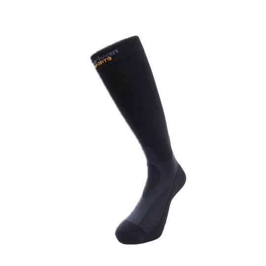 Enhanced Graduated Compression Socks (BLK/GRY) - B-Driven Sports