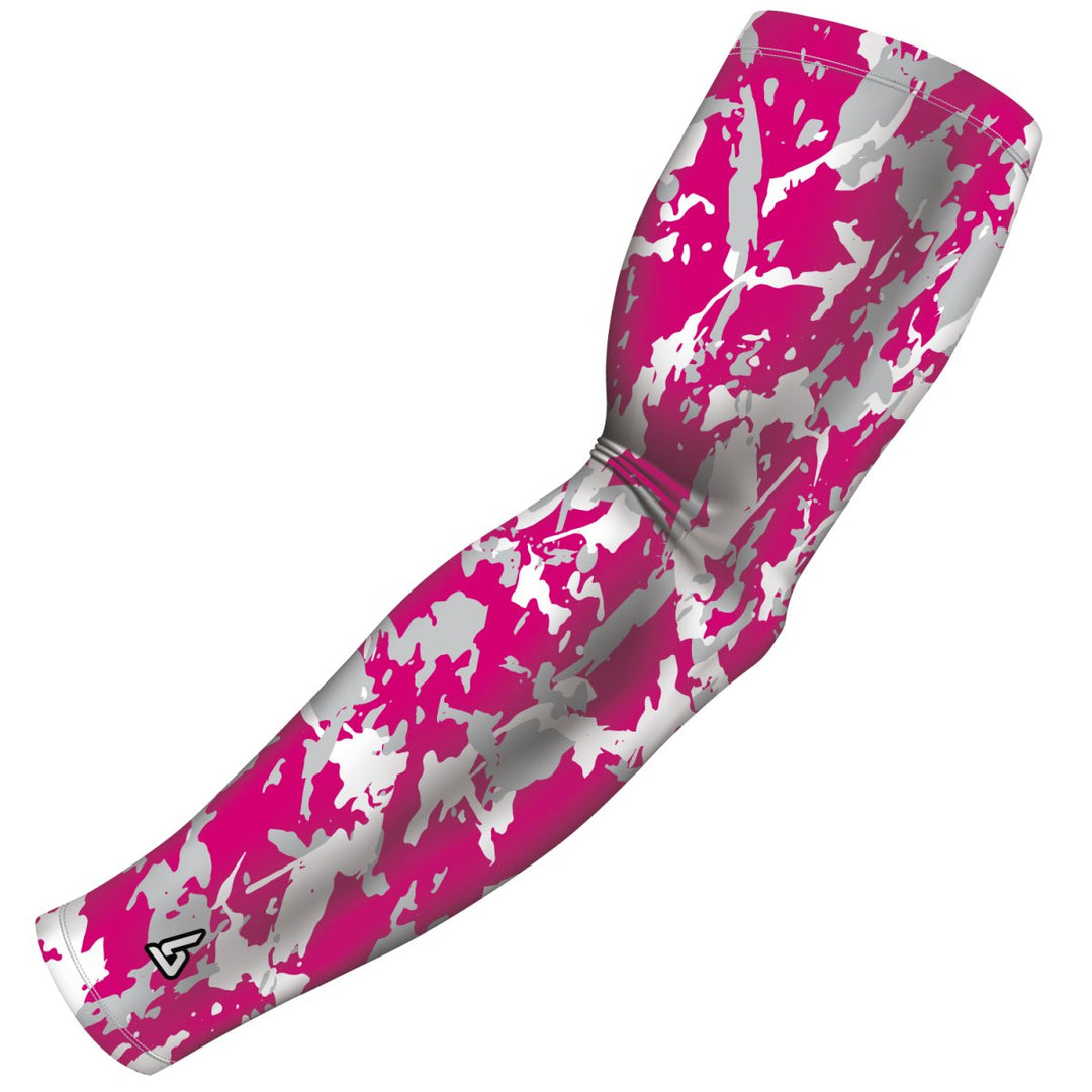 Flaked Camo Pink - B-Driven Sports
