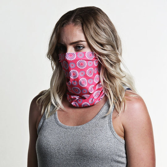 Flowers and Chic | Neck Gaiter Bundle - B-Driven Sports