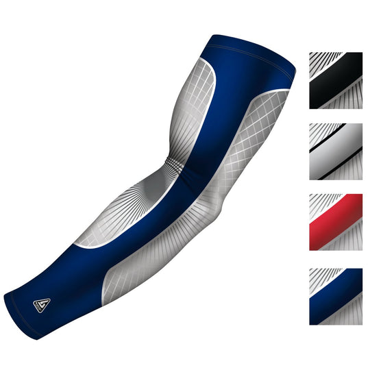 Grand Slam Series | Arm Compression Sleeve - Multiple Colors - B-Driven Sports