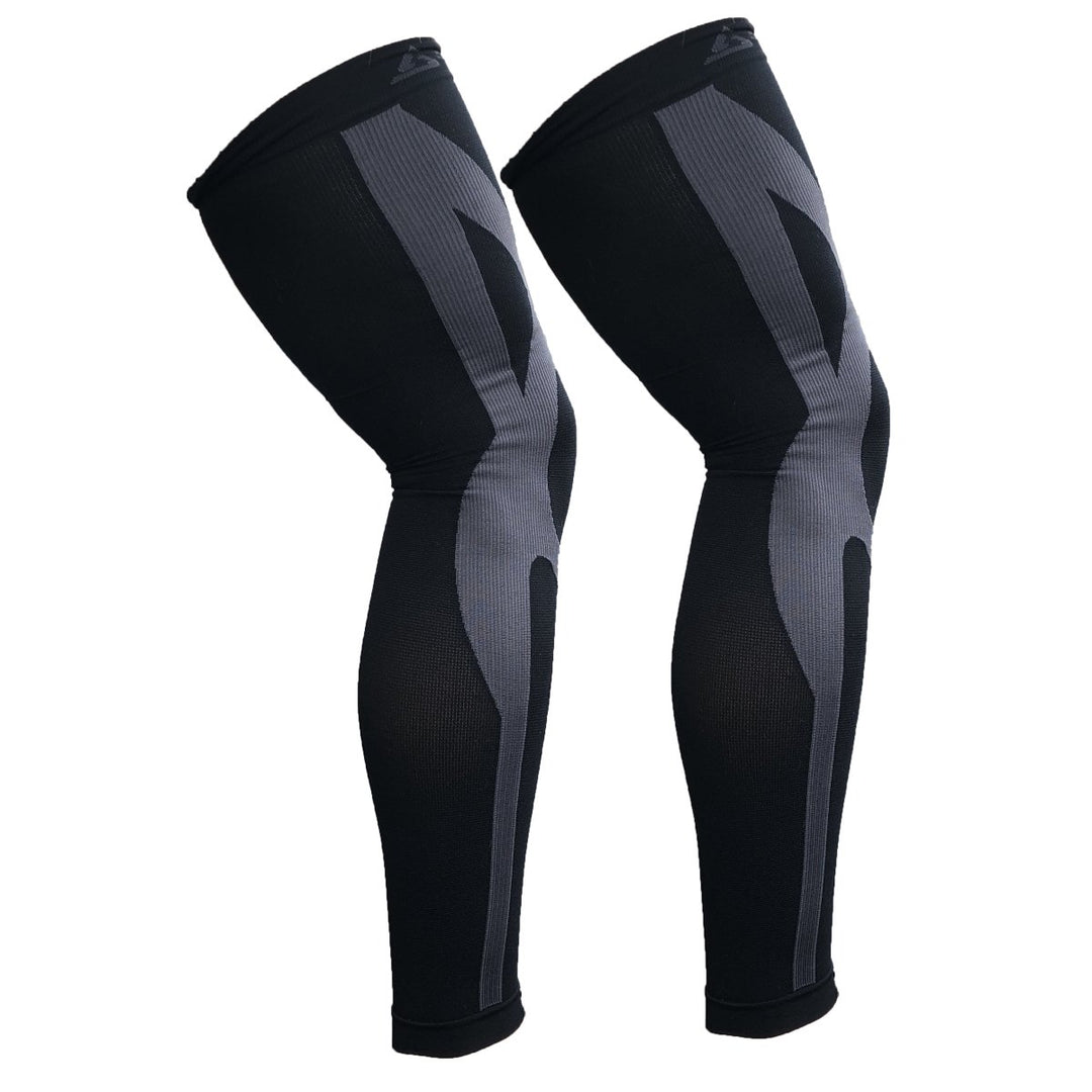 Graduated Compression Wraps Enhanced Graduated Compression Leg Sleeves - B-Driven Sports