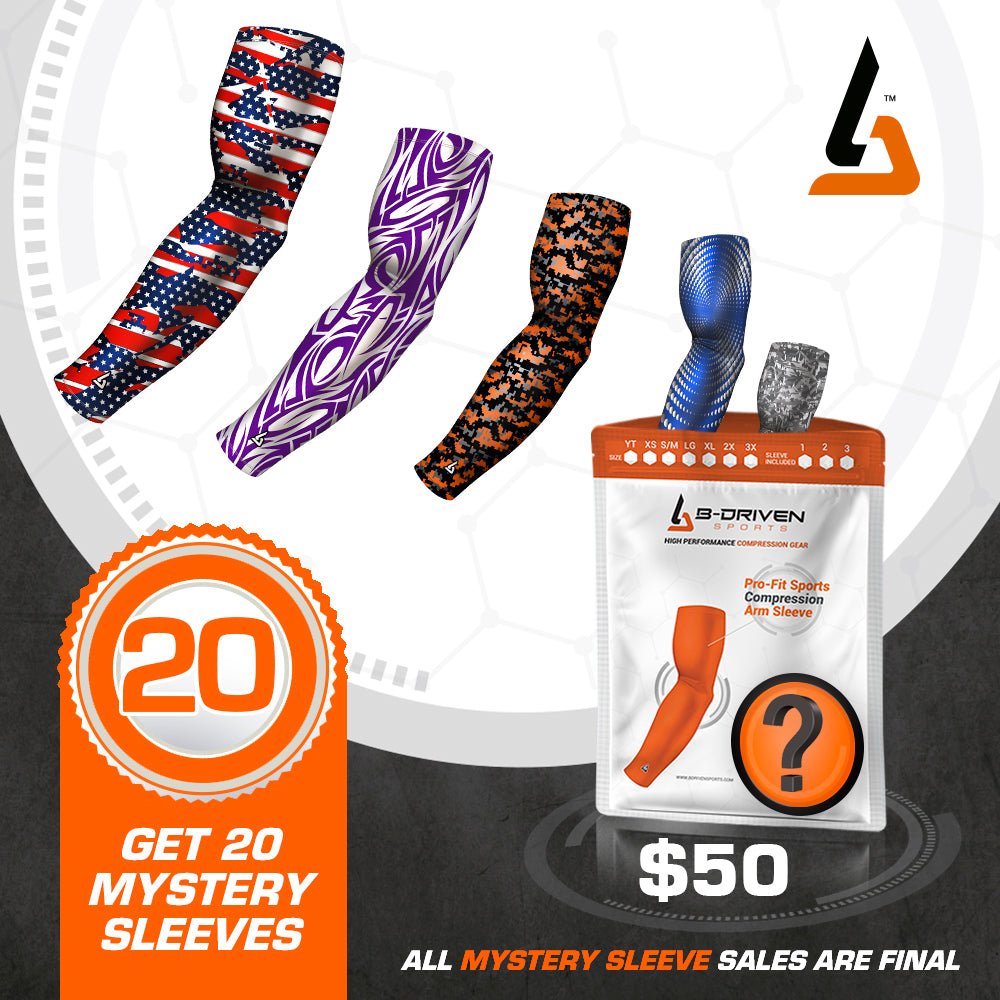 Mystery Bag 20 Sleeves ($50) - B-Driven Sports